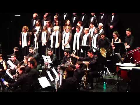 CONCERTO DE ANO NOVO 2018 - CORO TIBÉRIO FRANCO E OSIT. PARTE 1/2.