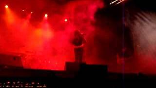 M-clan - El viaje (Comienzo concierto Aracena 22-08-09)