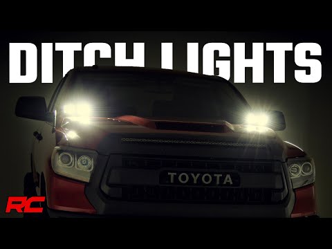2014-2020 Toyota Tundra LED Ditch Light Kit by Rough Country