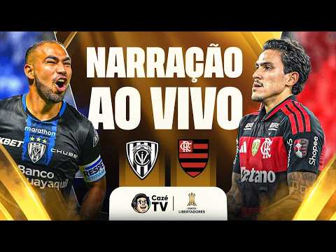 FLAMENGO X INDEPENDIENTE DEL VALLE | LIBERTADORES | NARRAÇÃO | NOCHE DE COPA