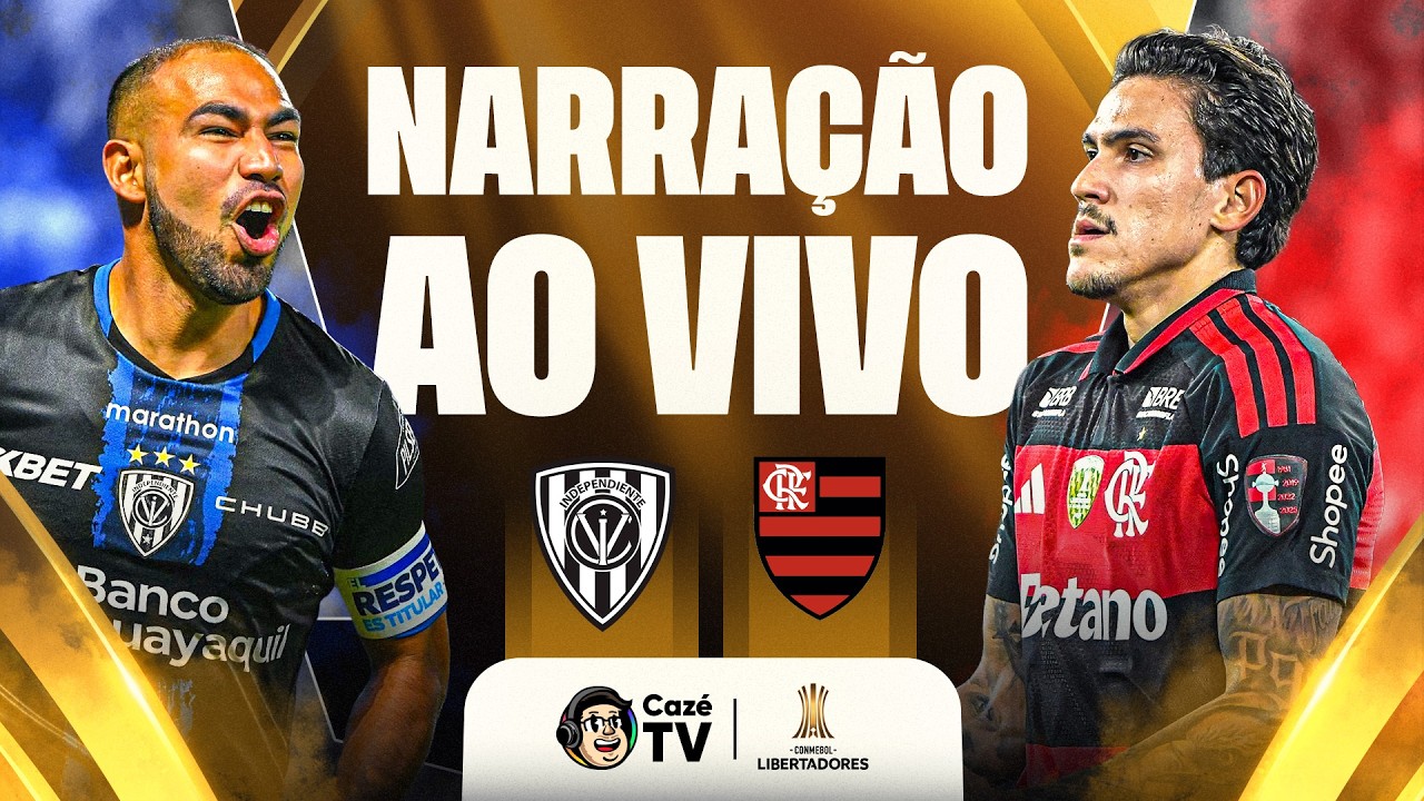 FLAMENGO X INDEPENDIENTE DEL VALLE | LIBERTADORES | NARRAÇÃO AO VIVO | NOCHE DE COPA