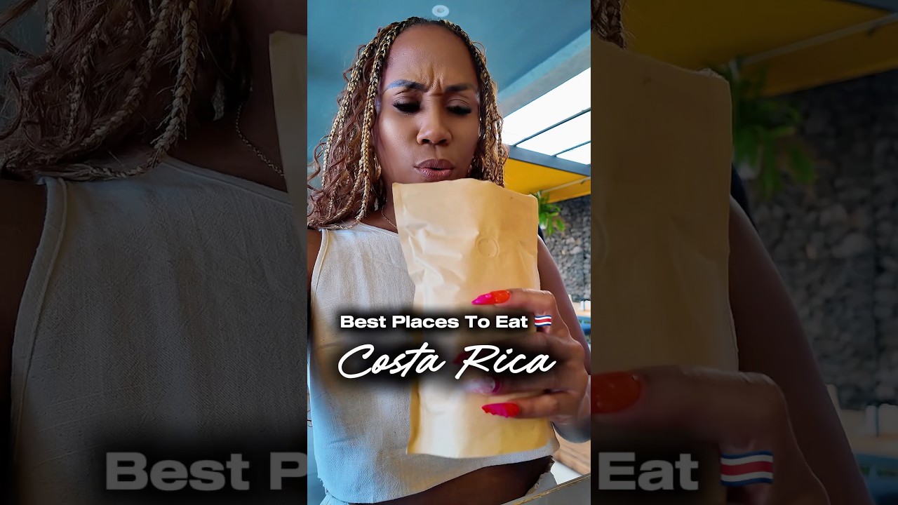 Best Food in Costa Rica 🇨🇷 PART 2 | CAFE LOCAL #costarica #foodreview #foodie