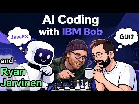 AI Coding with IBM Bob: Building a JavaFX Chess Game Live