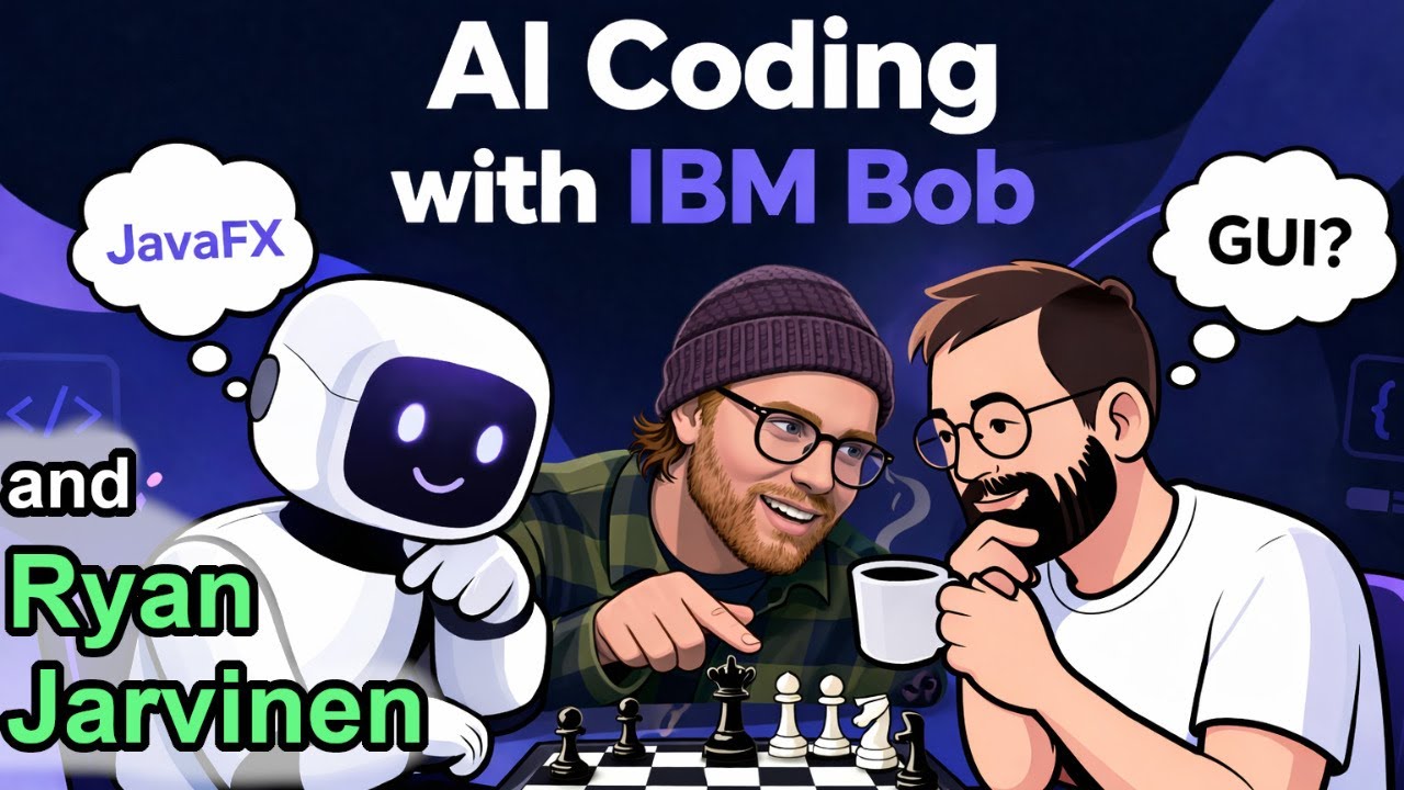 AI Coding with IBM Bob: Building a JavaFX Chess Game Live