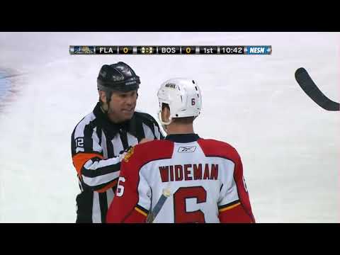 NHL   Jan.26/2011   Florida Panthers - Boston Bruins