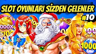 🎥 SLOT OYUNLARI 🎥 SİZDEN GELENLER SERİSİ 10.BÖLÜM!