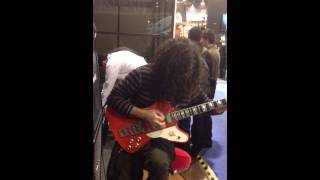 Video thumbnail for Randall RG13 pedal amp NAMM 2013 by Randall Amplifiers