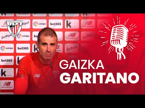 Imagen de portada del video 🎙 Gaizka Garitano | Villarreal-Athletic Club | pre-match