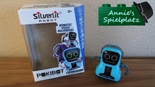 "Pockibot" kleiner Roboter von Silverlit