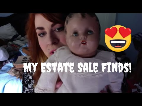 Antique and Oddities Estate Sale Finds /My Oddities and Vintage Book collection