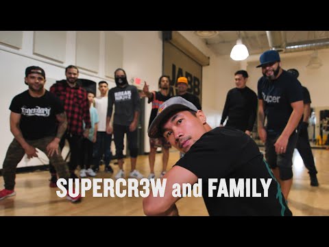 SuperCr3w and Family (ft. Jabbawockeez, Knucklehead Zoo, Massive Monkees)