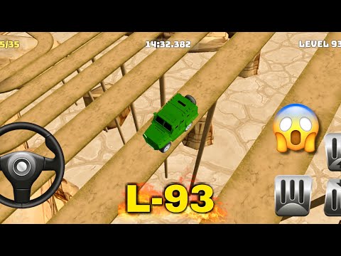 Mountain climb 4x4 || offroad car drive game || Military Truck 4x4 offroad stunt 93