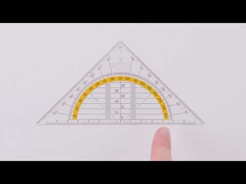 Arbeit mit dem Geodreieck einfach erklärt | sofatutor