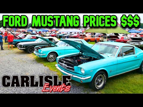 Automotive Swap Meet Walkthrough! Ford Nationals Carlisle 2023 FULL