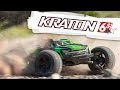Arrma Monster Truck Kraton BLX6S, green ARTR, 1:8