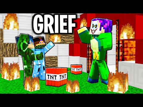 ABBIAMO GRIEFFATO LA BASE DI JOKER - Vita da Supereroi Minecraft