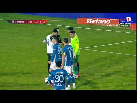 GOOOL! Farul - Unirea Alba Iulia 2-0. Larie transformă un penalty și dublează avantajul echipei sale