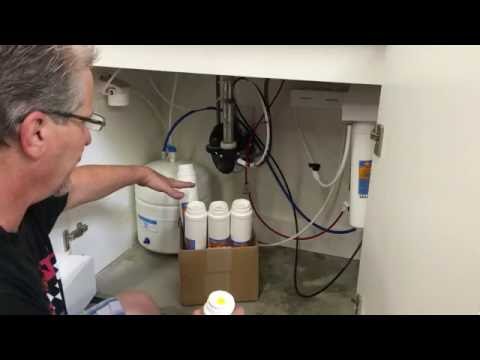 Servicing your PuroTwist Omnipure Q-Series Reverse Osmosis (R.O.) System