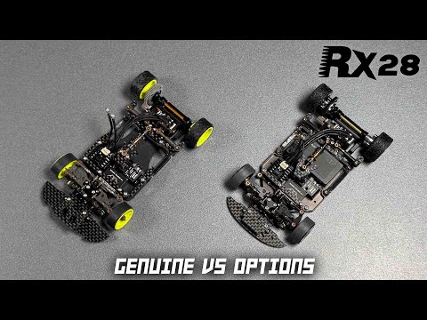 REFLEX RACING RX28 Gen 3 Genuine(D Chassis) Vs Options(SE Chassis) | 리플렉스 레이싱 RX28 Gen 3 순정 Vs 옵션