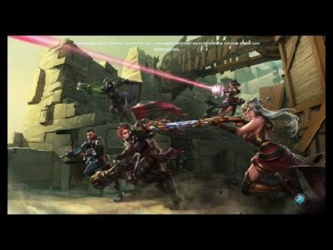 Paladins - PvP com a nova Skin do Androxus: Caçador