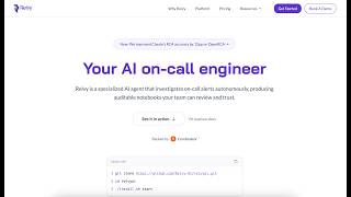 Relvy - Your AI On-call Engineer - Product Demo