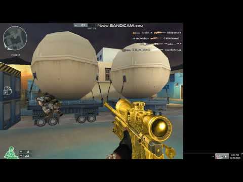 F.F.A NEW GREECE SNIPER (CF GAMEPLAY)