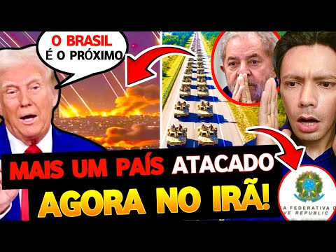 NOW IN IRAN, MY BROTHERS! It was said that Brazil is next.