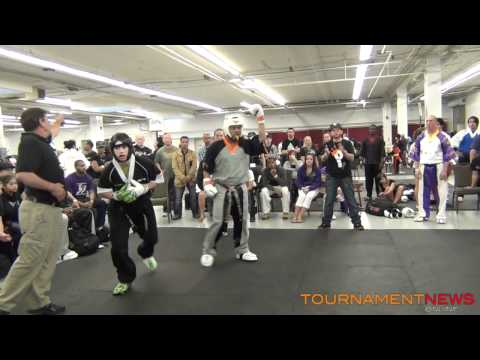 Colby vs Alex Arceo Men's Sparring at New England Open 2012