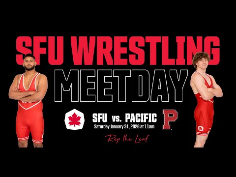 SFU Men's Wrestling vs. Pacific University