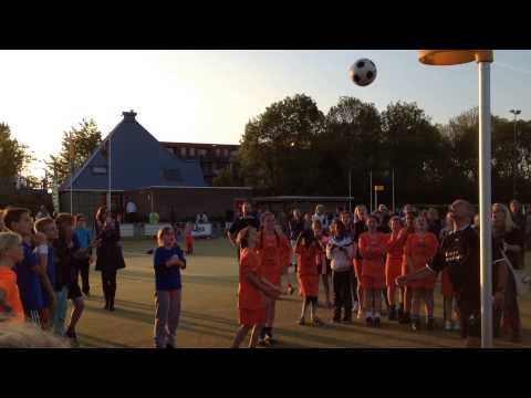 Trimaran Kampen schoolkorfbal kampioen 16 mei 2014