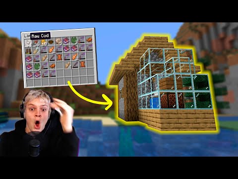 LOOT FRA 1 TIME I FISKEFARMEN - Minecraft: Ep 32