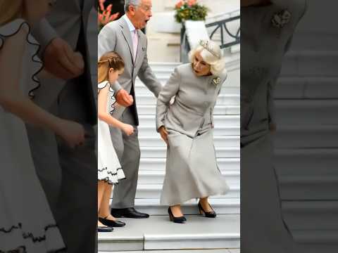 King Charles Shocked! Camilla Gets Very Angry at Charlotte #royalfamily #camilla #princesscharlotte