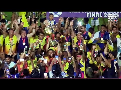 GRANDE FINAL INTERMUNICIPAL 2025 | COARACI x SANTO AMARO