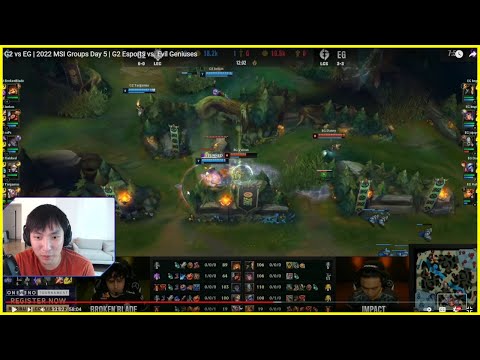 Doublelift on what BJERGSEN SUCKS at