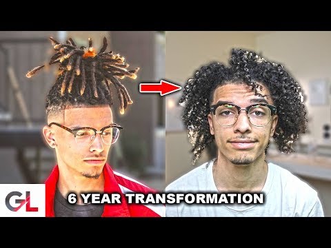 6 Year Transformation | Dreads To Curls