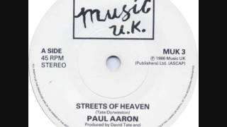 PAUL AARON  -  STREETS OF HEAVEN