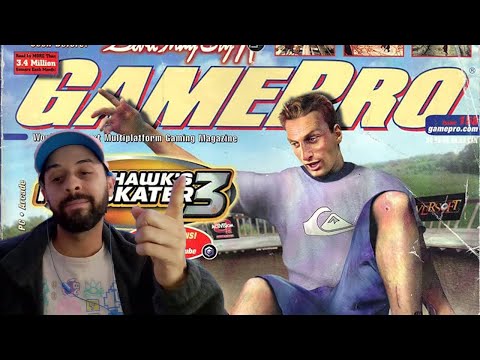 RETRO MAG FLASHBACK # 1 - GamePro issue 158 November 2002