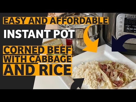 EASY & QUICK INSTANT POT CANNED CORNED BEEF WITH...