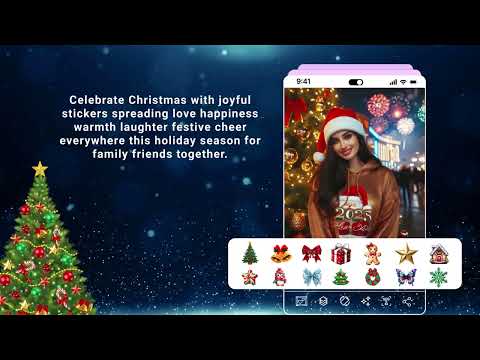 Christmas Frames & Editor