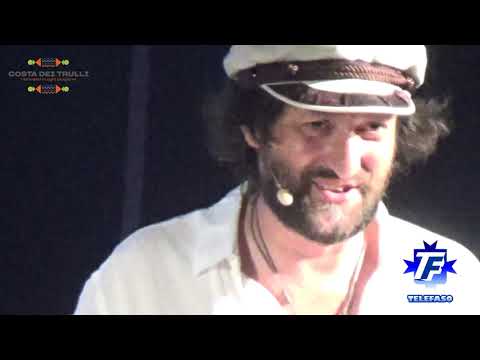 Fasano 30 agosto 2018: Erri DeLuca e l'Orchestra mediterranea