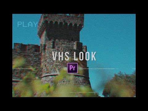 VHS Camera Look (Premiere Pro CC 2017 Tutorial)