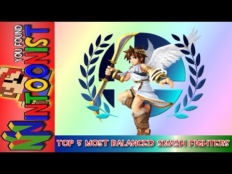 Top 5 Most Balanced Super Smash Bros. Characters