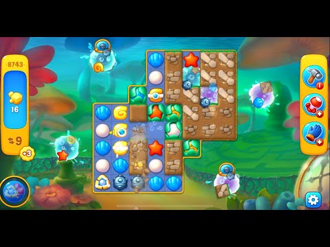 Fishdom level 8743