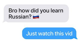 How To Learn Russian If You’re American And Stupid