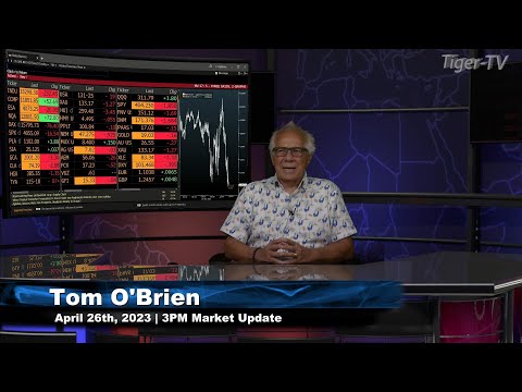 April 26th, 3PM ET Market Update on TFNN - 2023