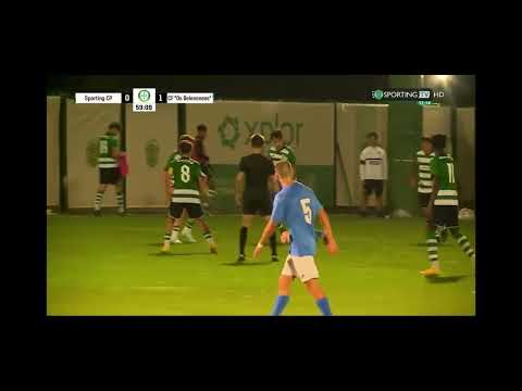 Golo de João Machado contra o Sporting sub19