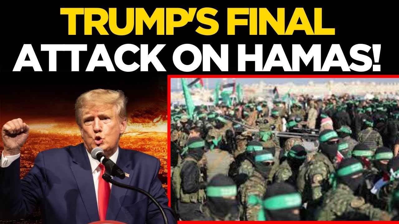 LIVE | Trump’s SHOCKING Speech On Iran, Hamas, Hezbollah | Trump Latest News | Israel | Gaza