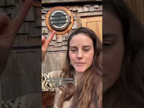 Woman builds Handbuilt Housetruck!