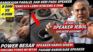 Download lagu SPEAKER FACTORIES CAN GO BANKRUPT‼️|| Learn How to Connect Speakers in Series and Parallel to Kee... mp3