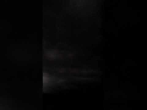 Bizarre nighttime Thunder sound. Mojave Desert Golden Valley Arizona